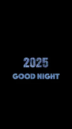 2025 good night 