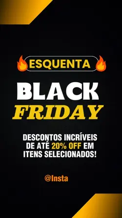 esquenta Black Frida