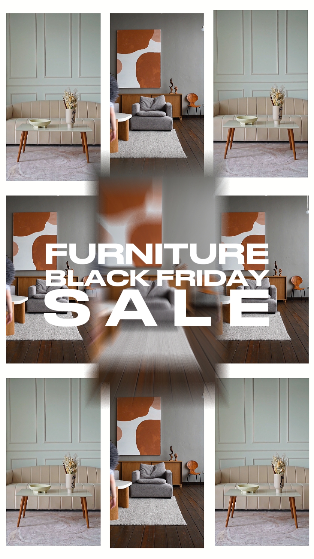 Promoción de muebles