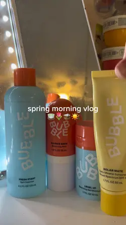 spring morning 🍵🌷🧺☀️