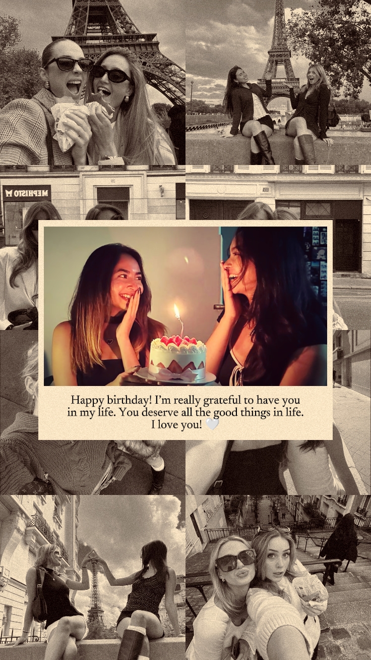 Feliz cumpleaños 