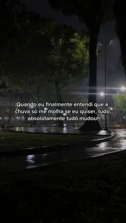 Isso n é sobre chuva