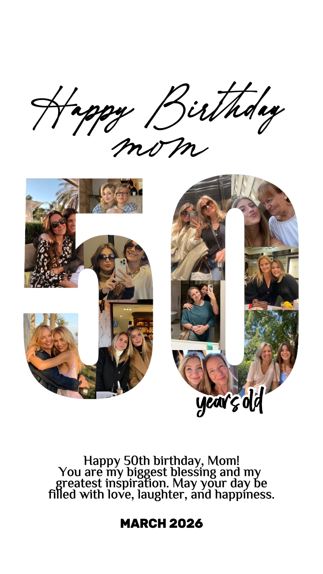 50th Birthday