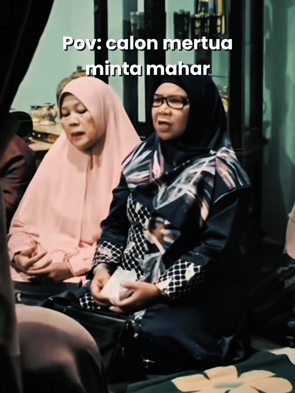 POV MERTUA MINTA 