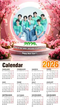 Calendar 2026