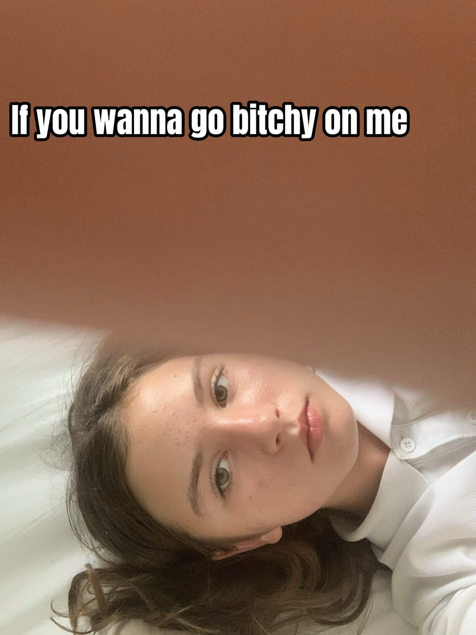 Ima beat you at that