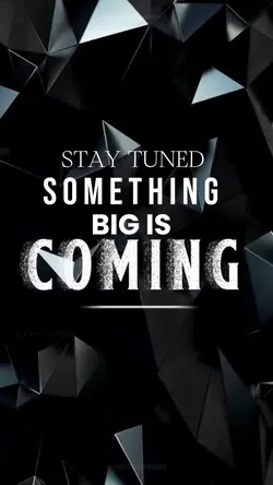 Coming Soon 