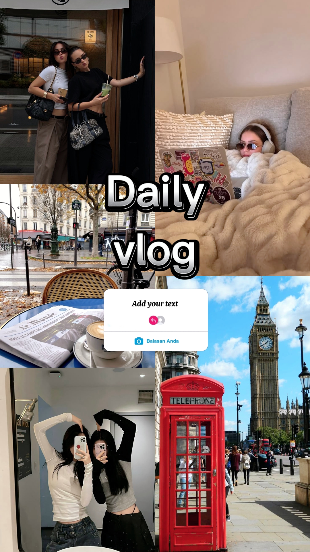 Günlük vlog 