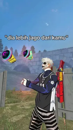 dia lebih jago