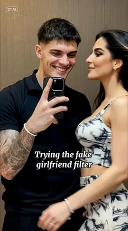 Fake girlfriend