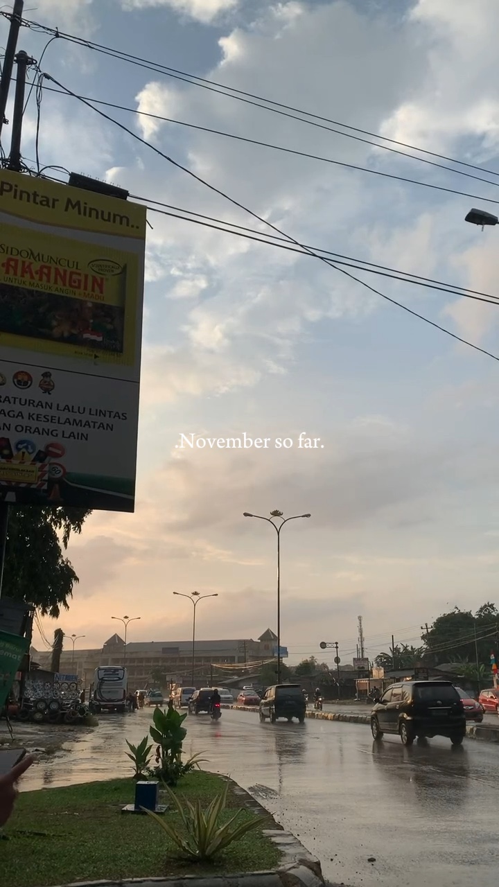 November so far 