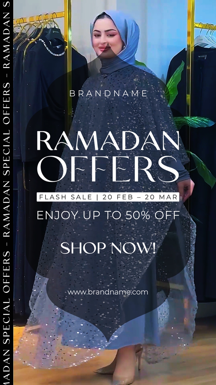 Offres Ramadan Flyer