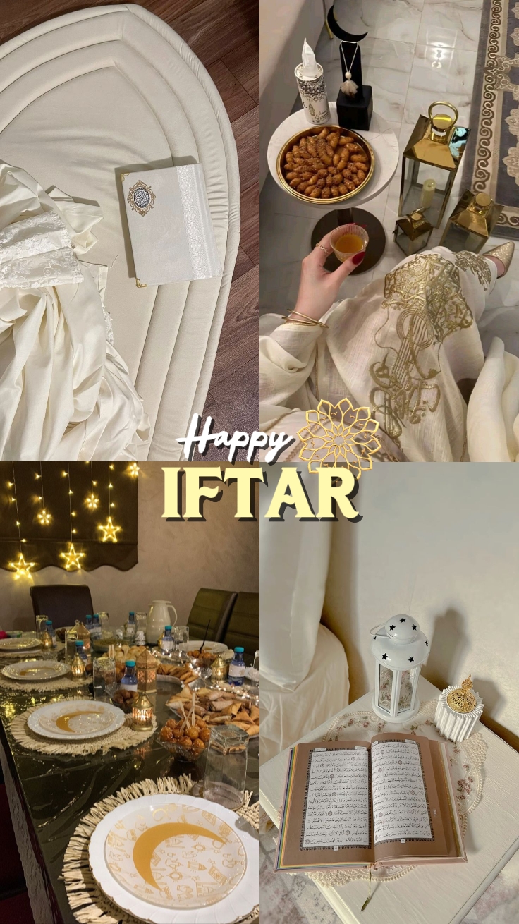 Mutlu iftar 