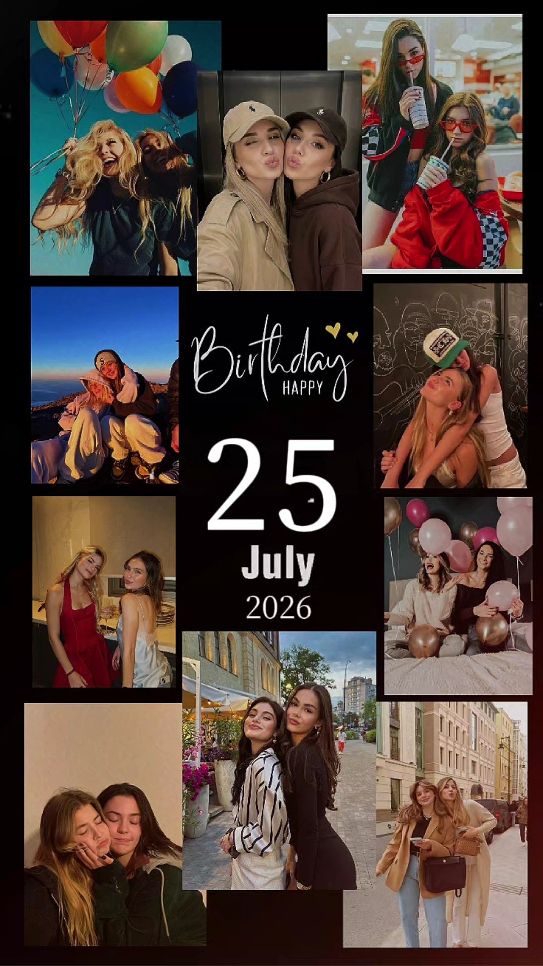 Anniversaire 25 juillet