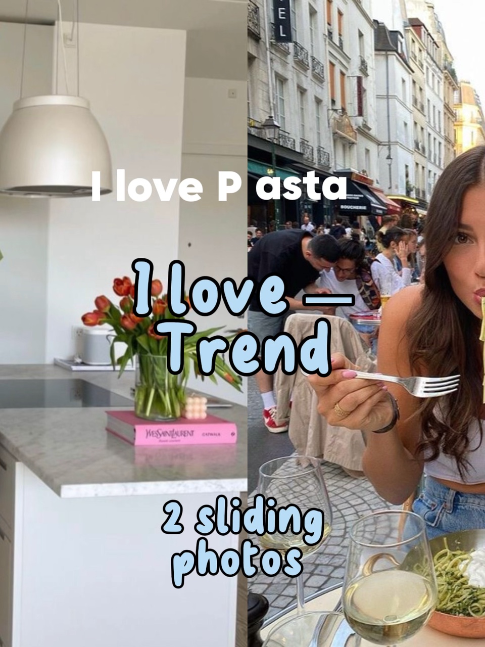 ILOVE-Trend-Schlüsselrahmen