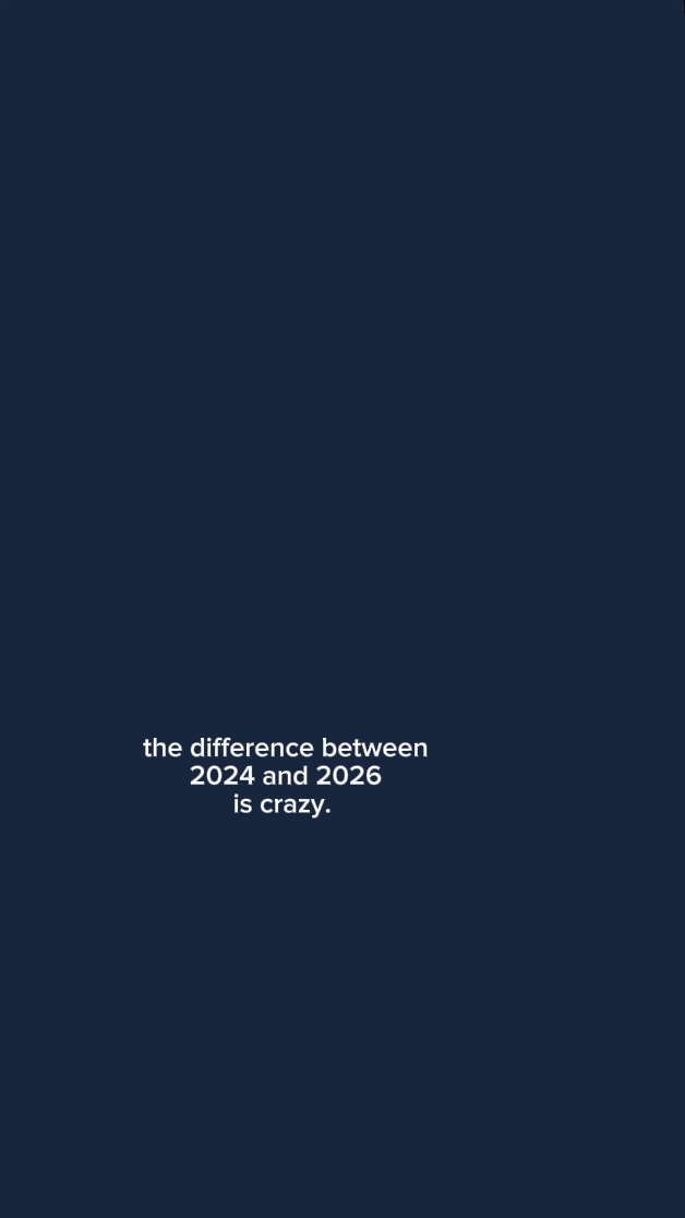 2024 y 2026 