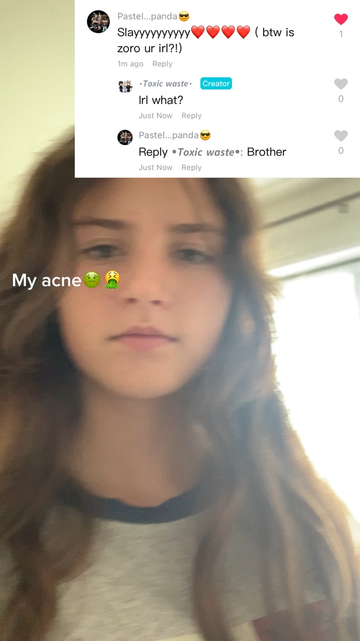 He is irl
