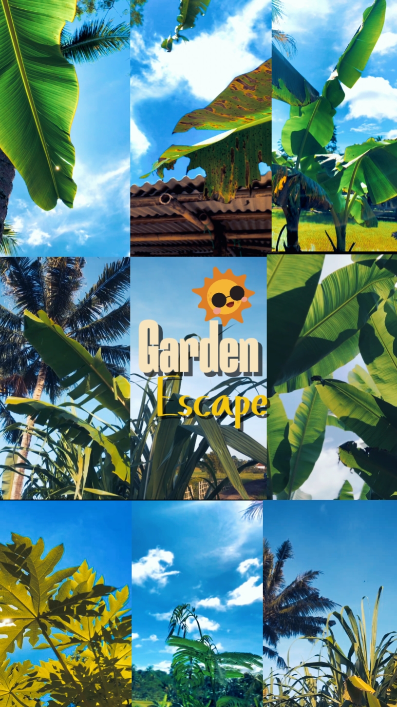 GARTEN FLUCHT
