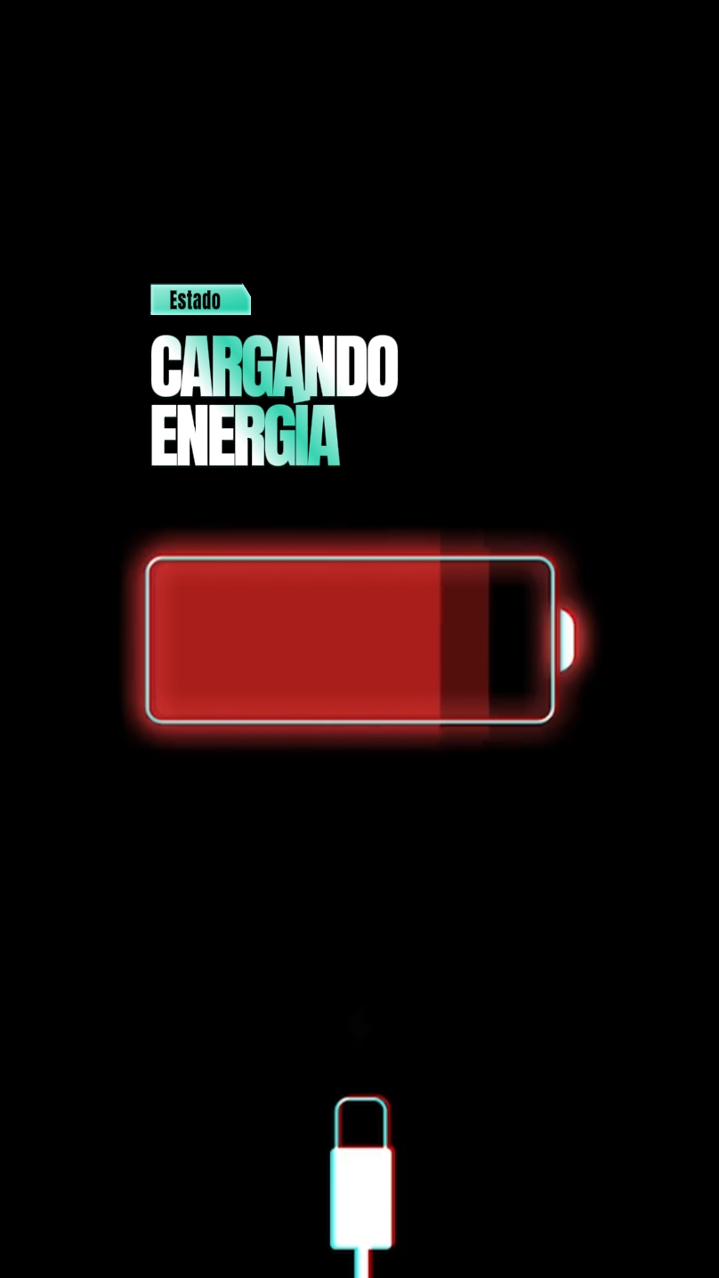 Cargando energía 