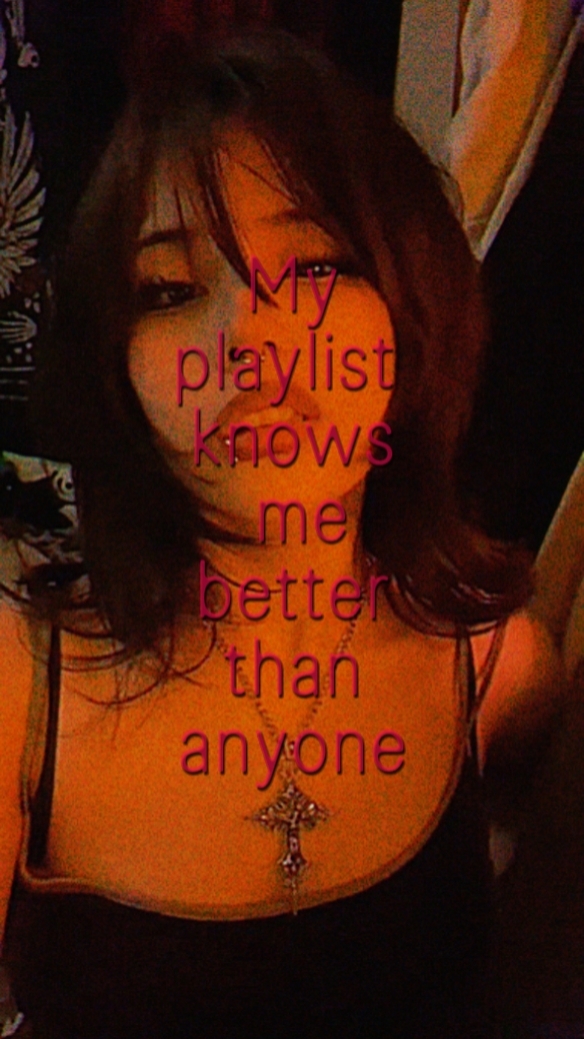 My playlist knows me