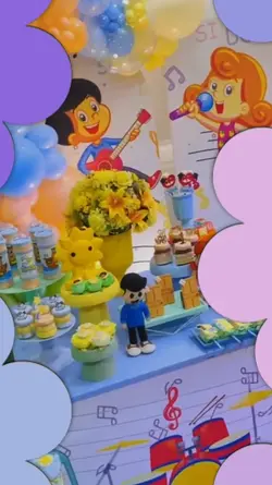 birthday and decorat