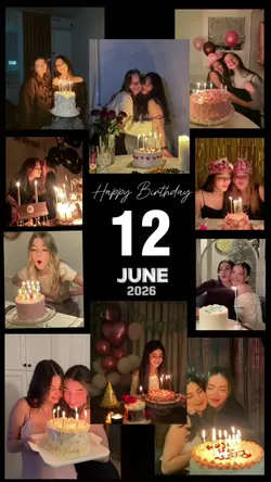 Birthday 12 June