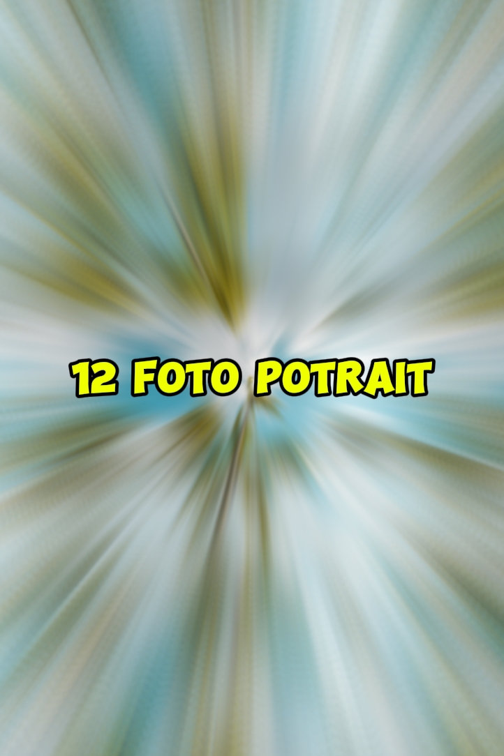 12 foto potrait