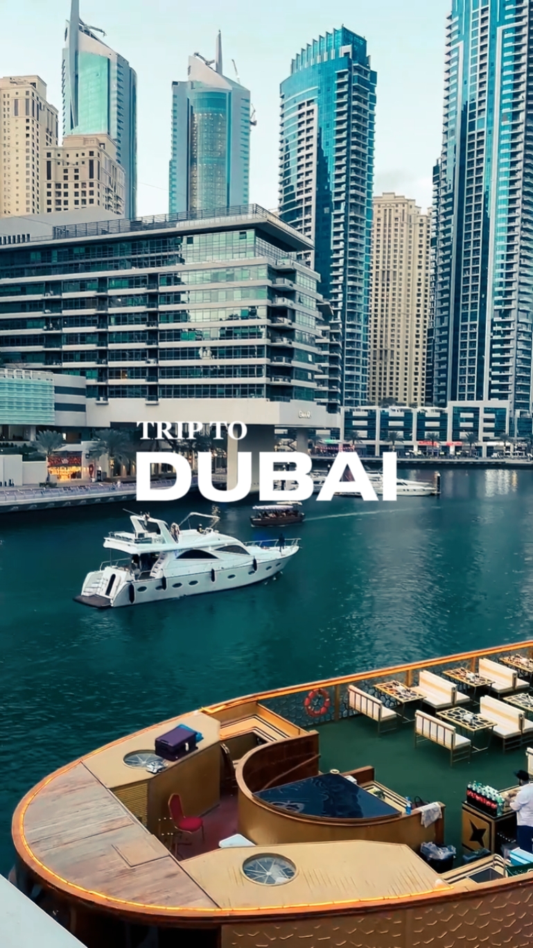trip to dubai