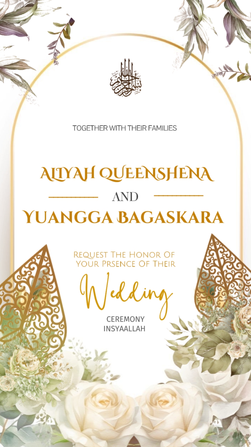wedding invitation