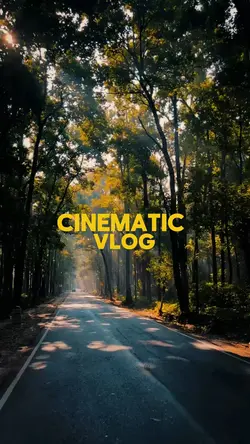 Cinematic Vlog