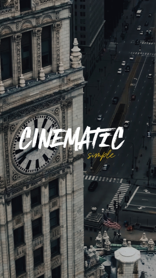 simple cinematic 