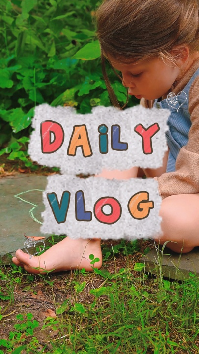 Anak-anak Vlog Harian