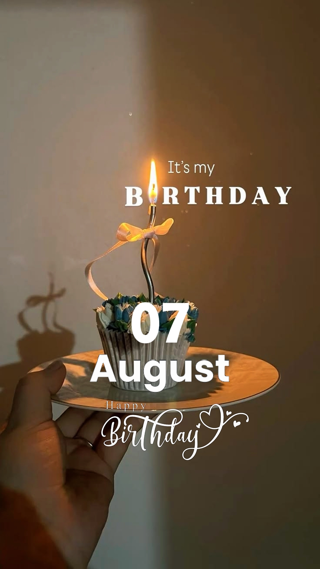 IT'S MY BIRTHDAY