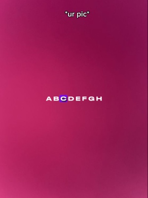 ABCDEFGH I u