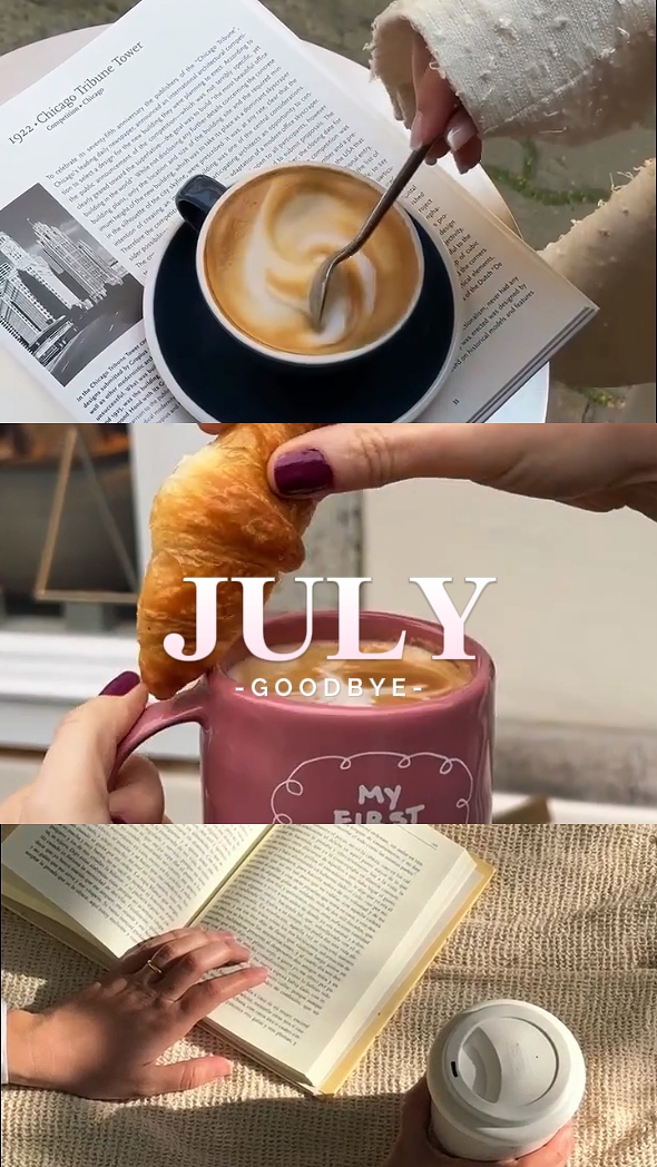 JULY GOODBYE