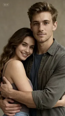 Couple photo collage