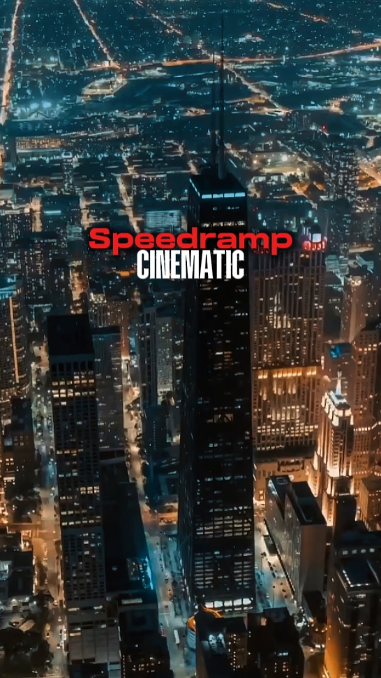 RAMPA DE VELOCIDAD CINEMÁTICA