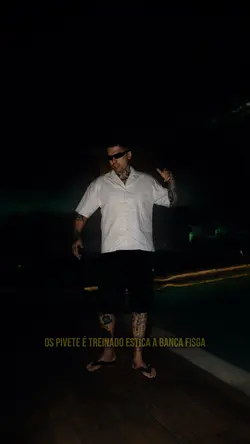 Os pivete é treinado