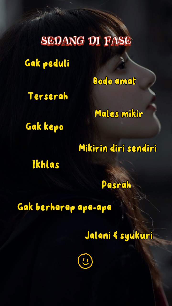 Sedang di fase