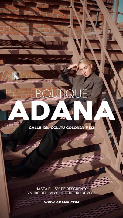 Promoção de moda