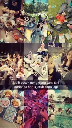 lebih cocok nongkron