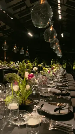 Decoração evento