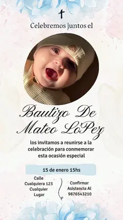 BAUTIZO