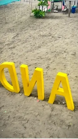 beach