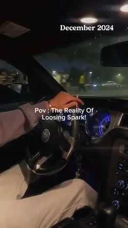 Pov : Loosing spark!