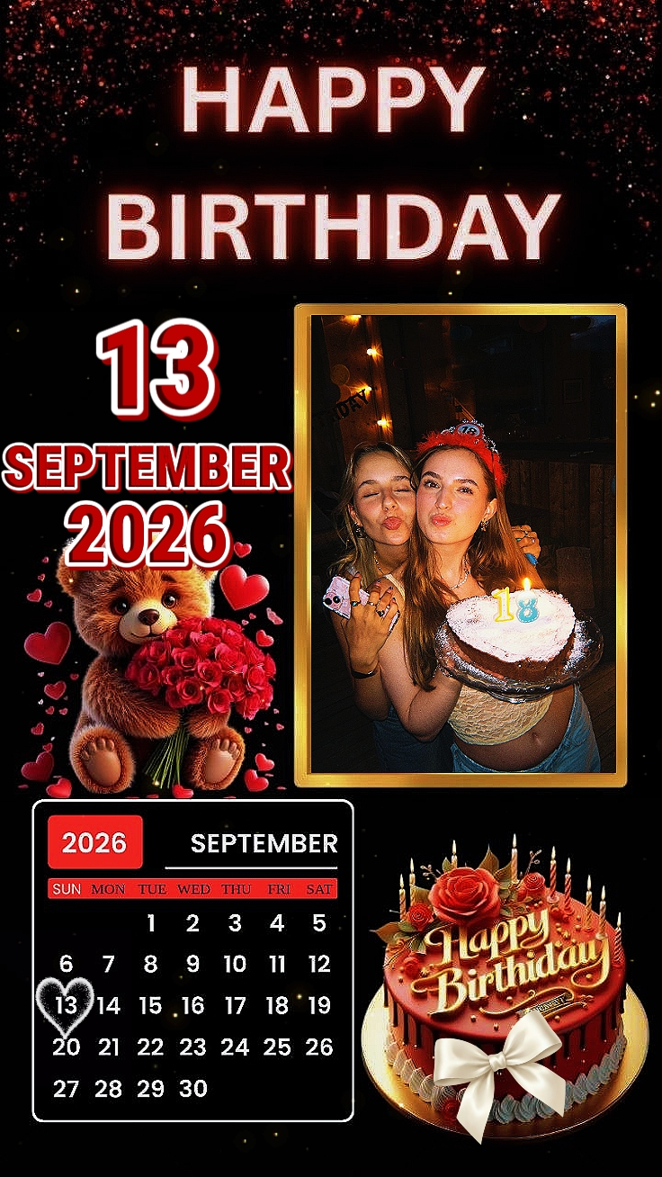 Hbd 13 Sept 2026