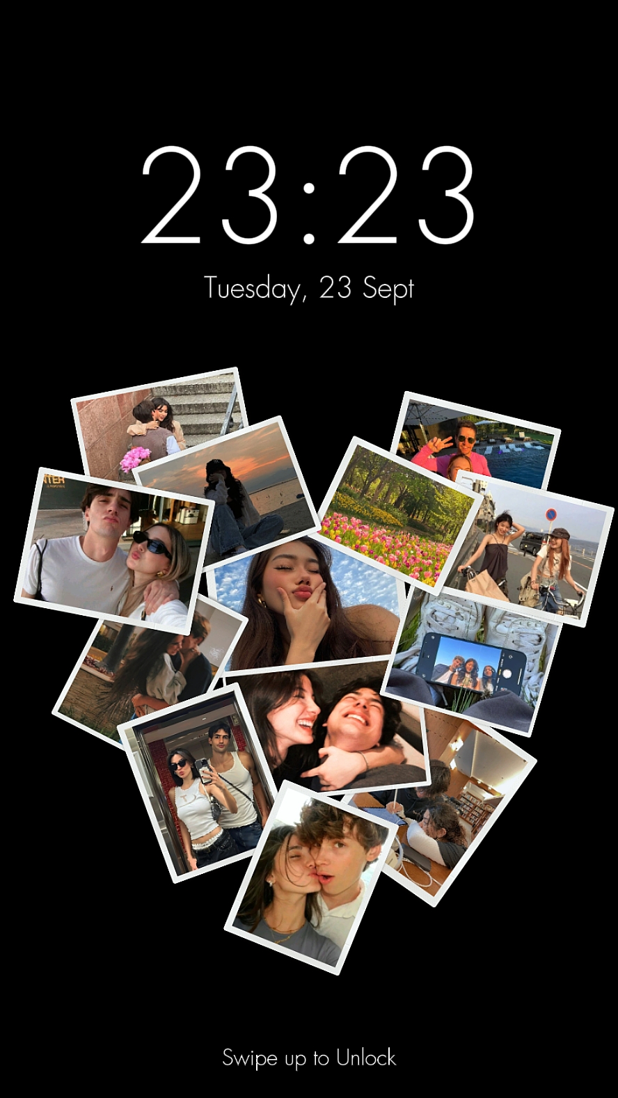 Wallpaper ng puso