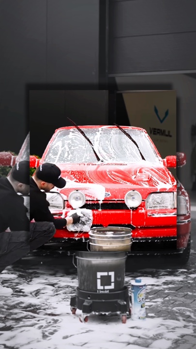 nettoyage de voiture