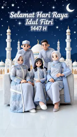 Kartun Idulfitri 
