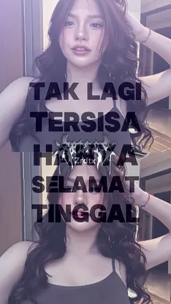 Tak lagi tersisa 